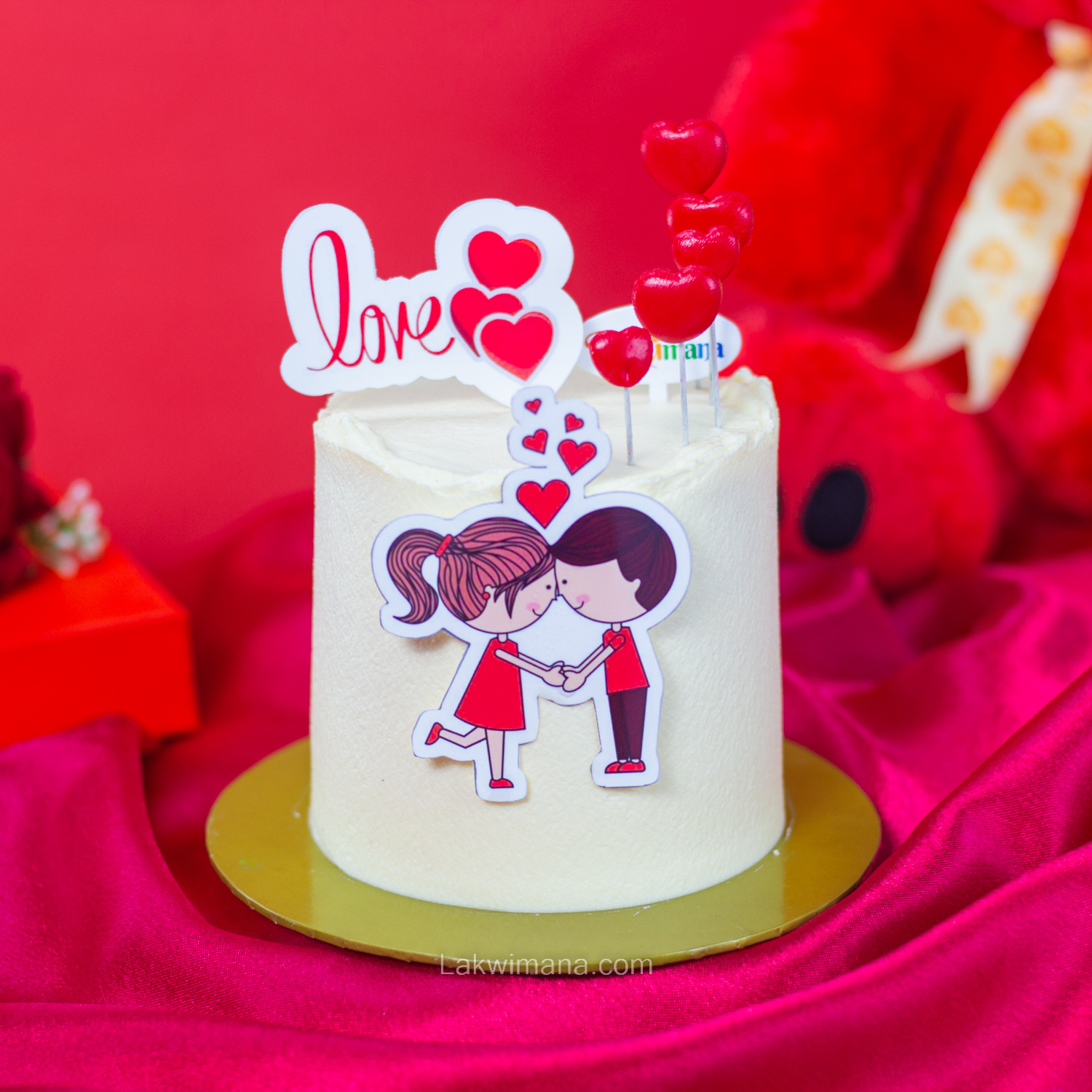 Love Birds Mini Cake 500g